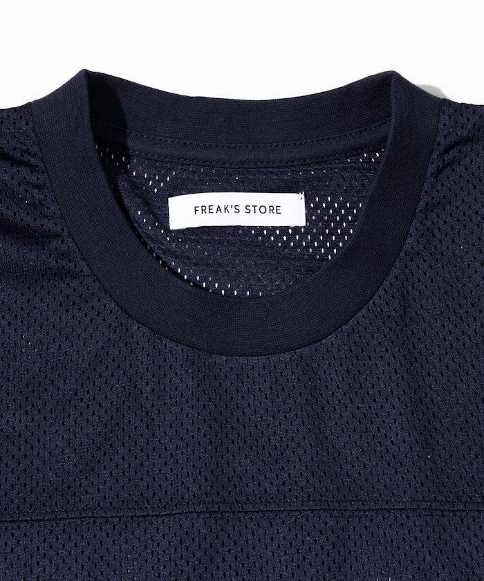 FREAK'S STORE MLB Major League Baseball Mesh Crew Neck T-Shirt 透氣短袖T恤