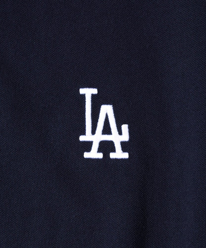 FREAK'S STORE MLB Major League Baseball One Point Logo Polo Shirt 刺繡短袖Polo衫