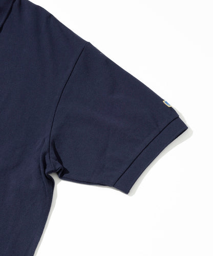 FREAK'S STORE MLB Major League Baseball One Point Logo Polo Shirt 刺繡短袖Polo衫