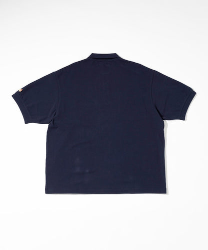 FREAK'S STORE MLB Major League Baseball One Point Logo Polo Shirt 刺繡短袖Polo衫