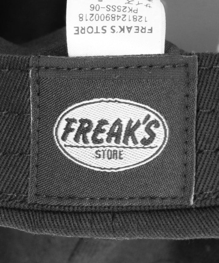PK x FREAK'S STORE Animal Embroidery One Point Cap 刺繡圖案棒球帽