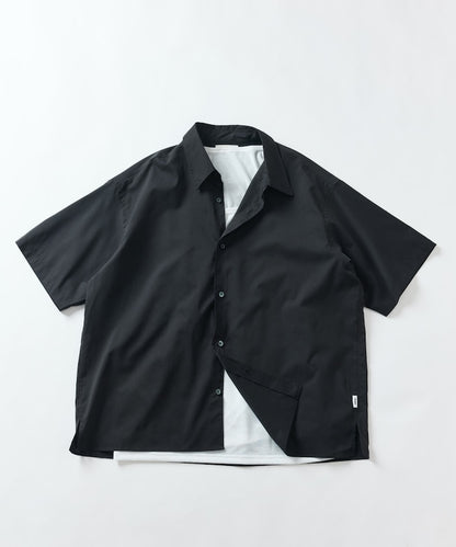 FREAK'S STORE AiRide Relaxed Fit Tank Top Set Short Sleeve Shirt 寬鬆背心襯衫套組