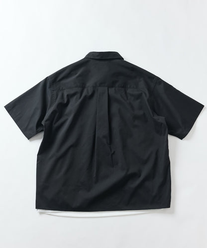 FREAK'S STORE AiRide Relaxed Fit Tank Top Set Short Sleeve Shirt 寬鬆背心襯衫套組
