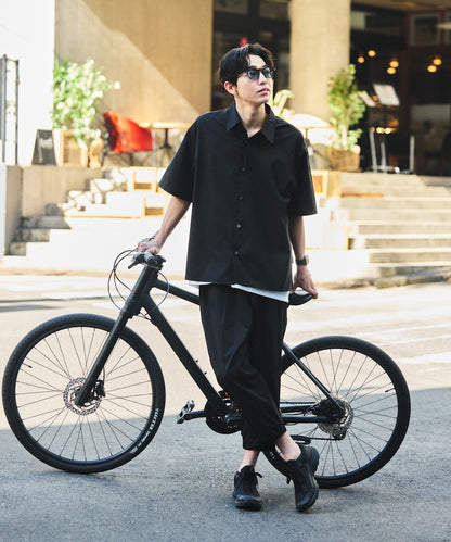 FREAK'S STORE AiRide Relaxed Fit Tank Top Set Short Sleeve Shirt 寬鬆背心襯衫套組