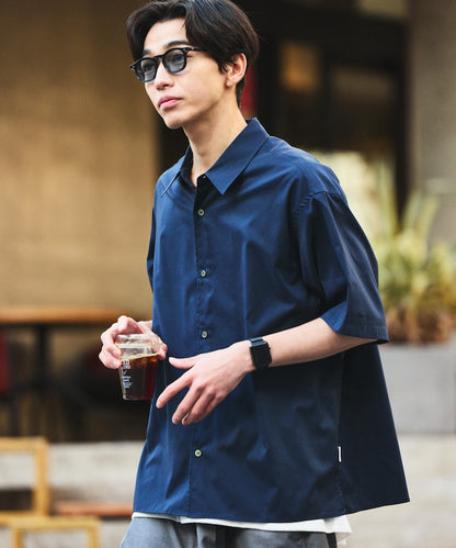 FREAK'S STORE AiRide Relaxed Fit Tank Top Set Short Sleeve Shirt 寬鬆背心襯衫套組