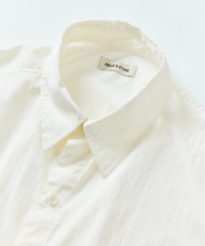 FREAK'S STORE Big silhouette multi-pocket design S/S shirt 多口袋設計短袖襯衫