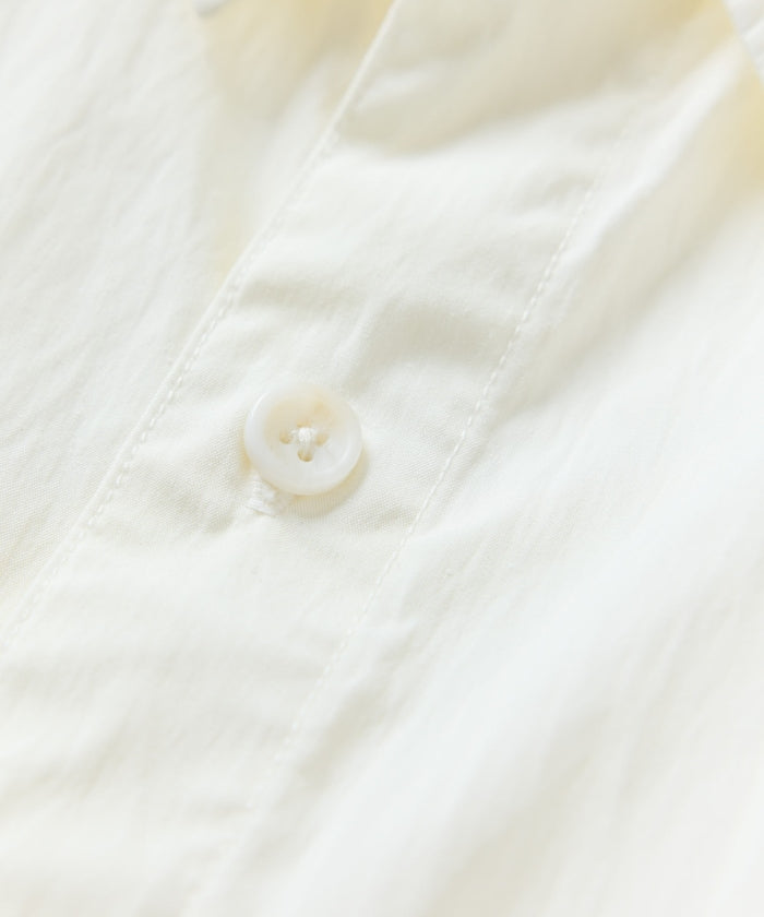 FREAK'S STORE Big silhouette multi-pocket design S/S shirt 多口袋設計短袖襯衫