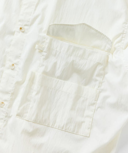 FREAK'S STORE Big silhouette multi-pocket design S/S shirt 多口袋設計短袖襯衫