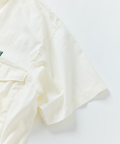 FREAK'S STORE Big silhouette multi-pocket design S/S shirt 多口袋設計短袖襯衫