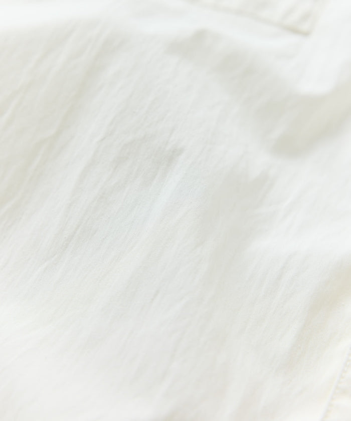 FREAK'S STORE Big silhouette multi-pocket design S/S shirt 多口袋設計短袖襯衫