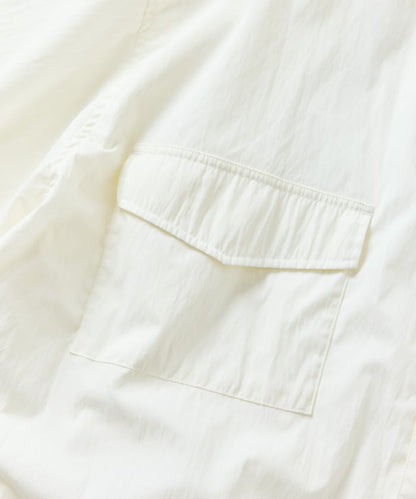 FREAK'S STORE Big silhouette multi-pocket design S/S shirt 多口袋設計短袖襯衫