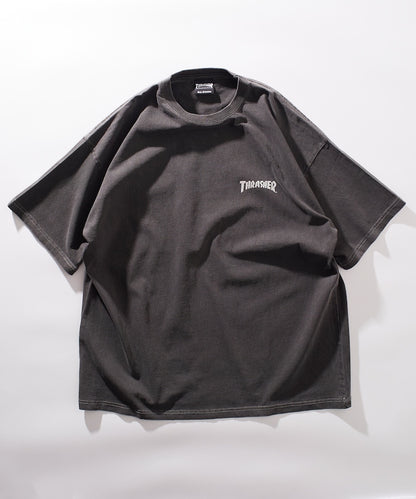 PUBLUX x THRASHER LOGO TEE 限定印花短袖T恤