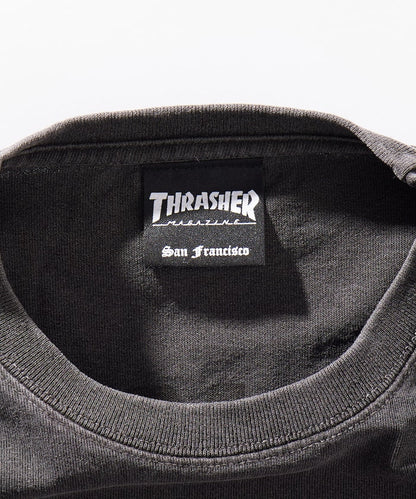 PUBLUX x THRASHER LOGO TEE 限定印花短袖T恤