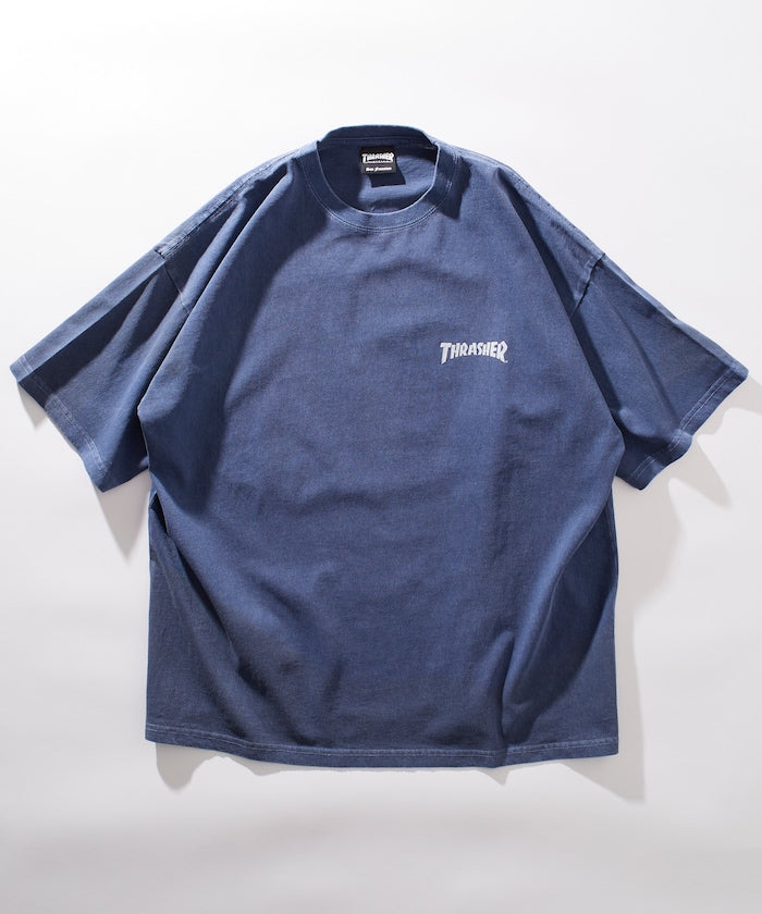 PUBLUX x THRASHER LOGO TEE 限定印花短袖T恤