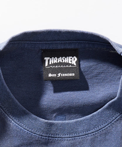 PUBLUX x THRASHER LOGO TEE 限定印花短袖T恤