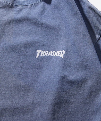 PUBLUX x THRASHER LOGO TEE 限定印花短袖T恤