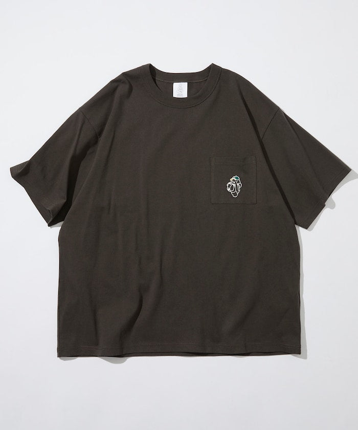 tombonia x FREAK’S STORE NY travel Short sleeve T-shirt 印花短袖T恤