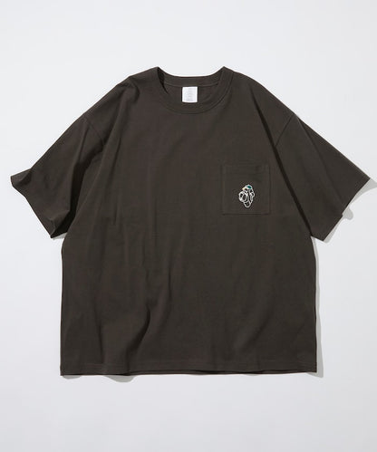 tombonia x FREAK’S STORE NY travel Short sleeve T-shirt 印花短袖T恤