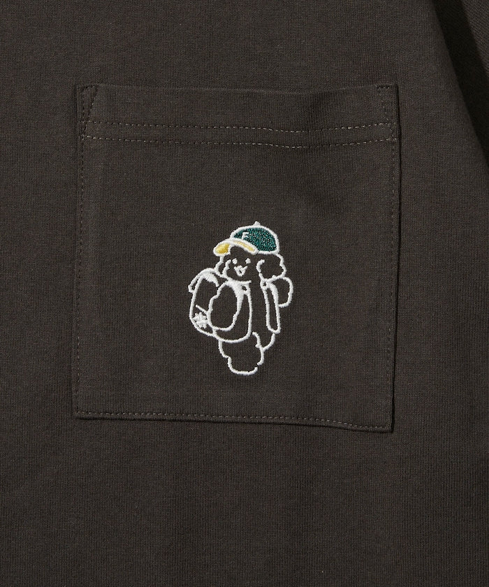 tombonia x FREAK’S STORE NY travel Short sleeve T-shirt 印花短袖T恤