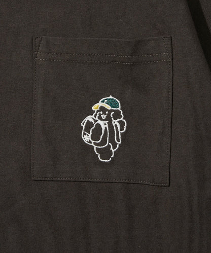 tombonia x FREAK’S STORE NY travel Short sleeve T-shirt 印花短袖T恤