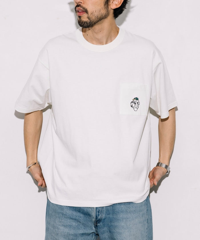 tombonia x FREAK’S STORE NY travel Short sleeve T-shirt 印花短袖T恤