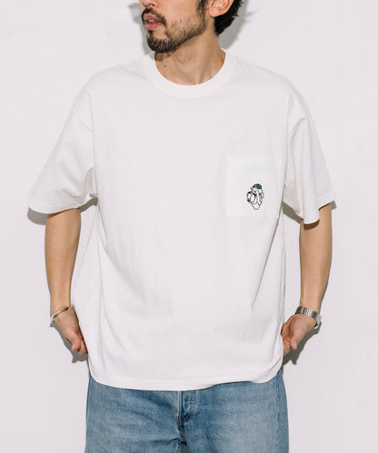 tombonia x FREAK’S STORE NY travel Short sleeve T-shirt 印花短袖T恤