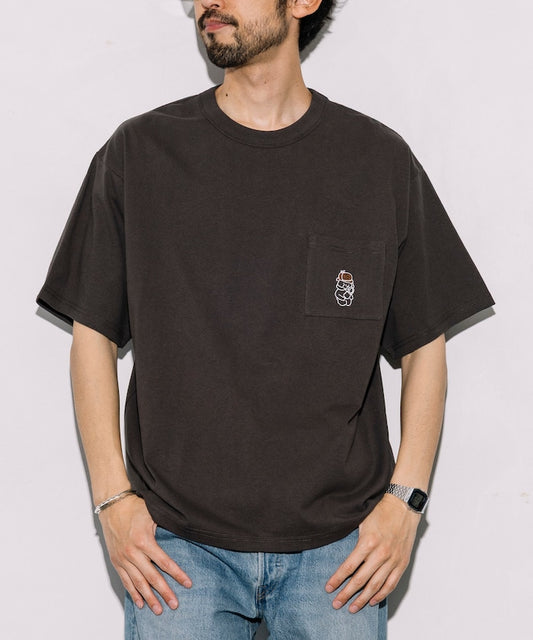 tombonia x FREAK’S STORE London travel Short sleeve T-shirt 印花短袖T恤