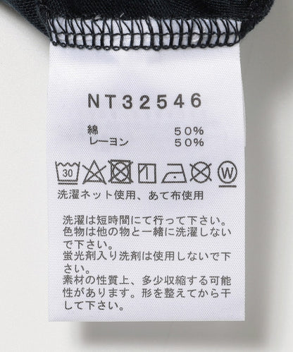 THE NORTH FACE Short Sleeve Flower Logo Tee / NT32546 刺繡LOGO短袖T恤