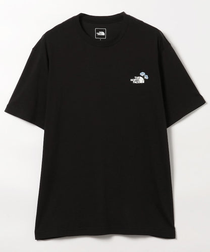 THE NORTH FACE Short Sleeve Flower Logo Tee / NT32546 刺繡LOGO短袖T恤