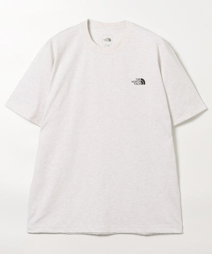 THE NORTH FACE Flash Dry Glove Grid Cotton Tee / NT32550 印花短袖T恤