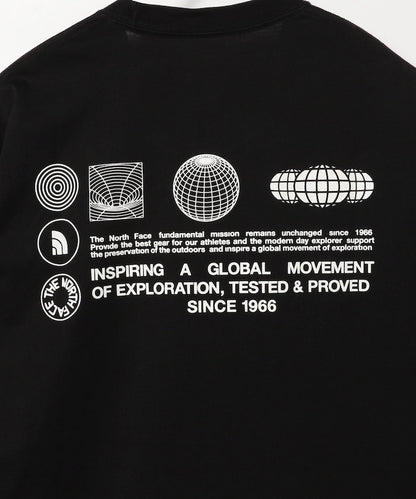THE NORTH FACE Flash Dry Glove Grid Cotton Tee / NT32550 印花短袖T恤