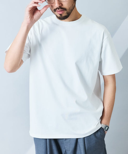 FREAK'S STORE STRATECH Regular Fit Crew Neck T-Shirt 圓領短袖T恤