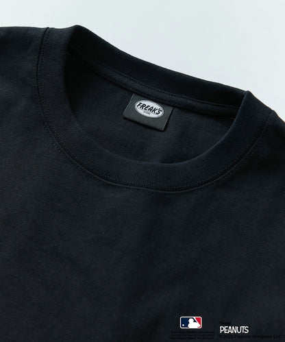 FREAK'S STORE x PEANUTS MLB Special Order Big Silhouette Back Print T-Shirt / PADRES 印花短袖T恤