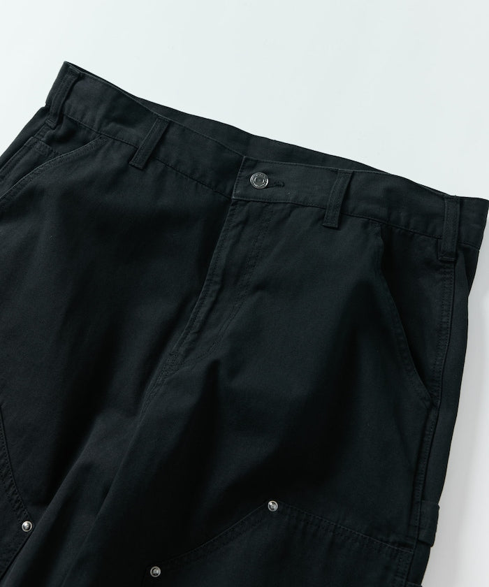 FREAK'S STORE Wide silhouette double knee work Pants 寬版工裝褲