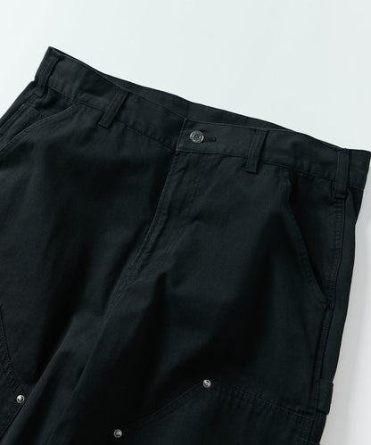 FREAK'S STORE Wide silhouette double knee work Pants 寬版工裝褲