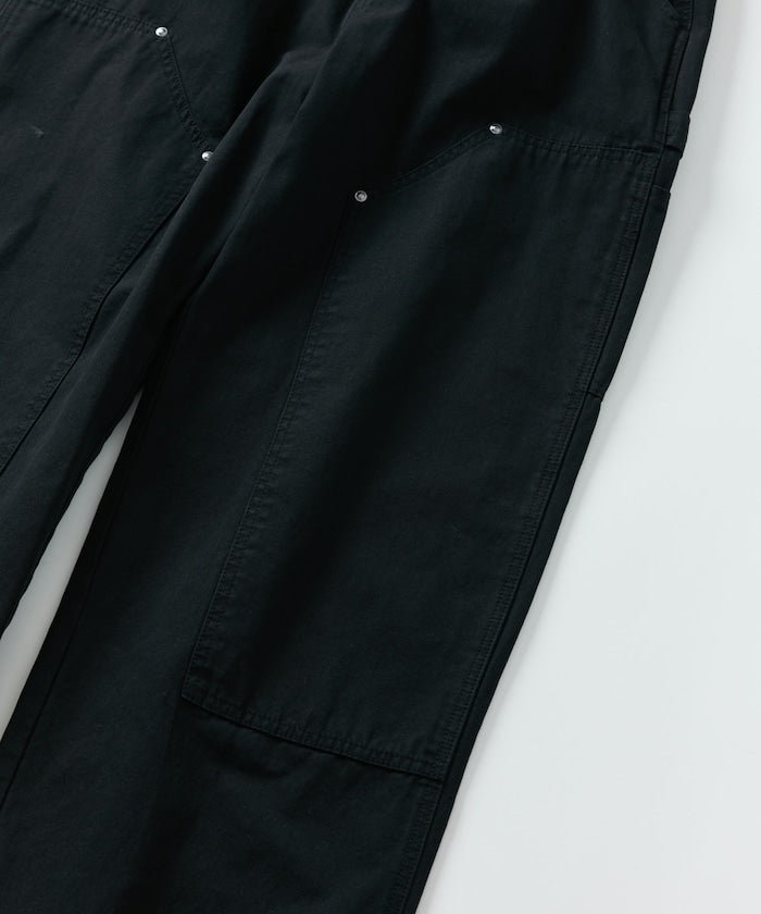 FREAK'S STORE Wide silhouette double knee work Pants 寬版工裝褲