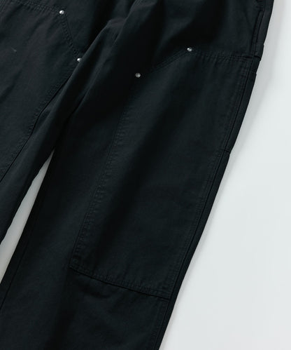FREAK'S STORE Wide silhouette double knee work Pants 寬版工裝褲