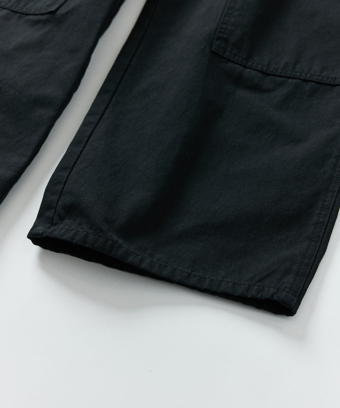 FREAK'S STORE Wide silhouette double knee work Pants 寬版工裝褲