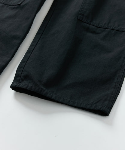 FREAK'S STORE Wide silhouette double knee work Pants 寬版工裝褲