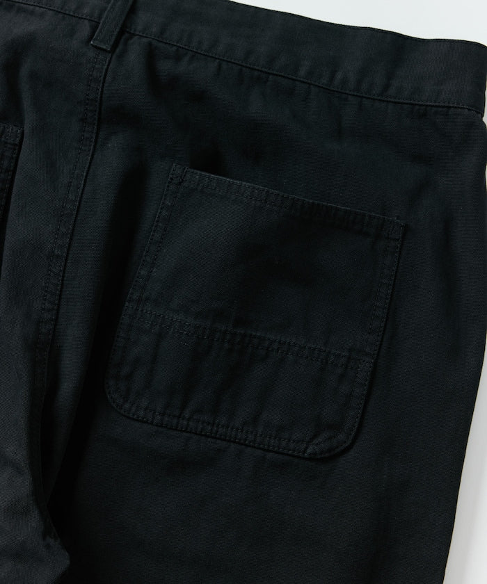 FREAK'S STORE Wide silhouette double knee work Pants 寬版工裝褲