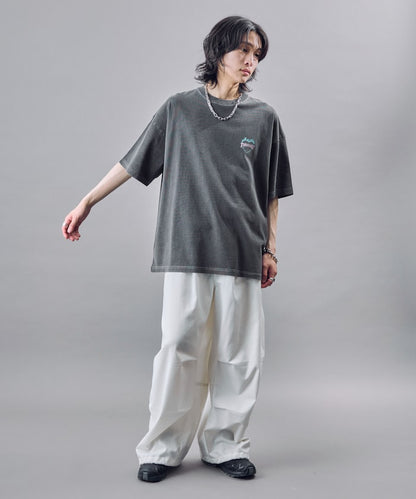 PUBLUX x THRASHER Back logo flame heart TEE 限定印花短袖T恤