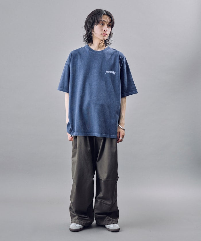 PUBLUX x THRASHER LOGO TEE 限定印花短袖T恤