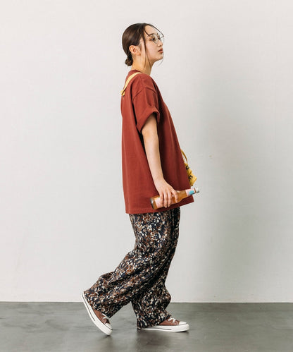 FREAK'S STORE 10.5 oz. HEAVY WEIGHT short sleeve crew neck pocket T-shirt 寬版口袋短袖T恤