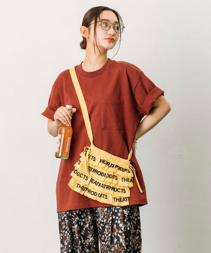 FREAK'S STORE 10.5 oz. HEAVY WEIGHT short sleeve crew neck pocket T-shirt 寬版口袋短袖T恤