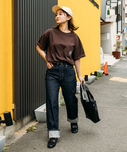 tombonia x FREAK’S STORE NY travel Short sleeve T-shirt 印花短袖T恤