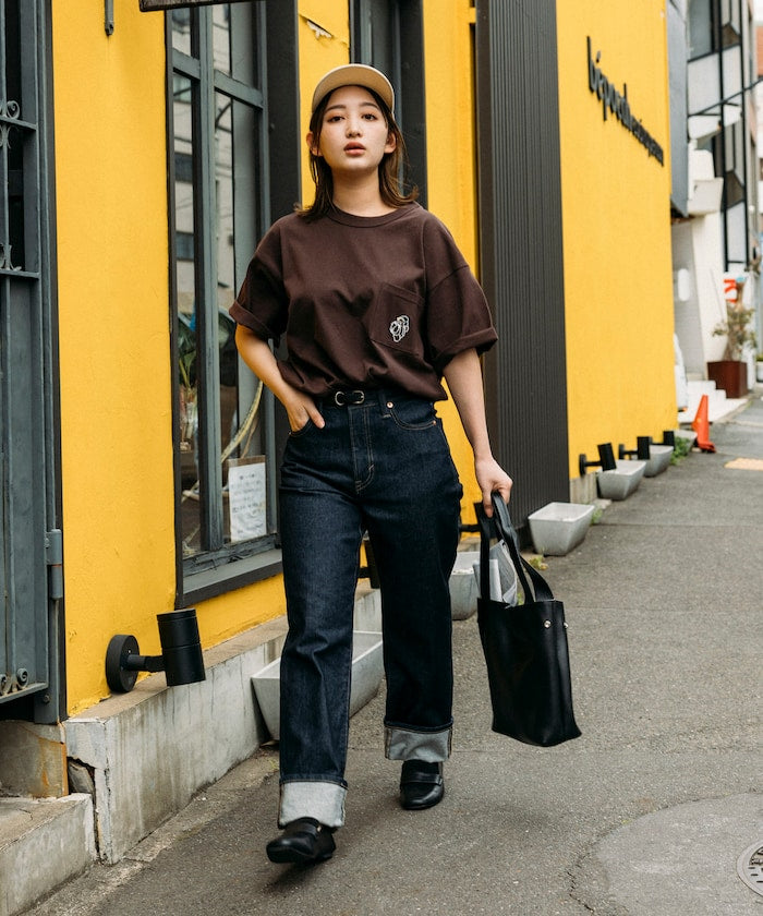 tombonia x FREAK’S STORE NY travel Short sleeve T-shirt 印花短袖T恤