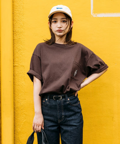 tombonia x FREAK’S STORE NY travel Short sleeve T-shirt 印花短袖T恤