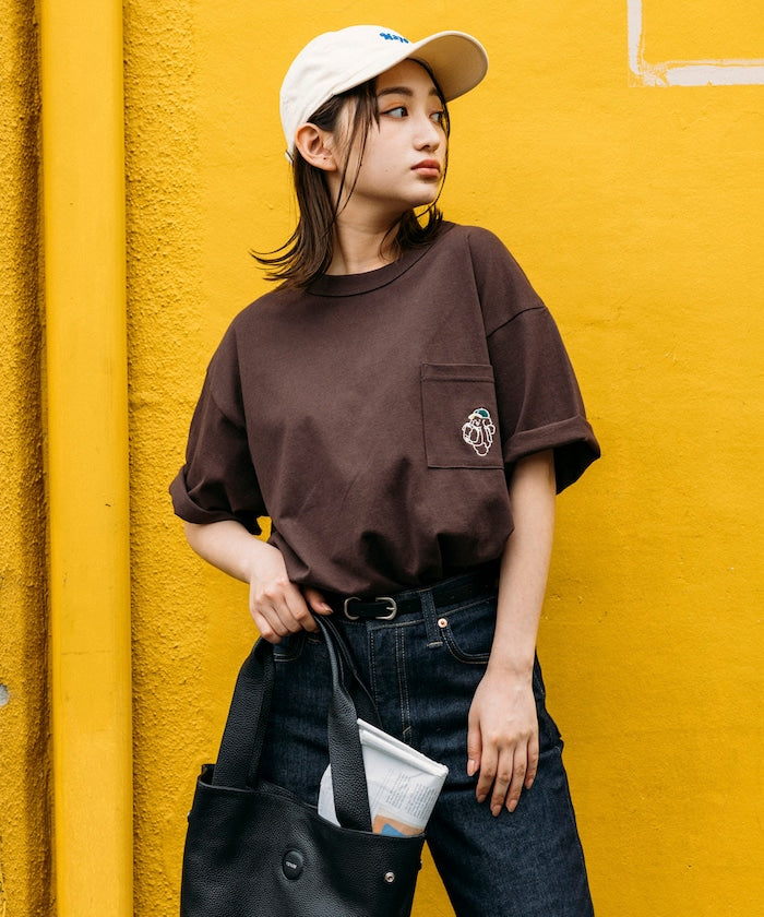 tombonia x FREAK’S STORE NY travel Short sleeve T-shirt 印花短袖T恤