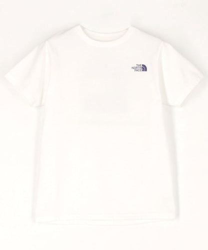 THE NORTH FACE Kids Short Sleeve Bandana Square Logo Tee 兒童印花短袖T恤
