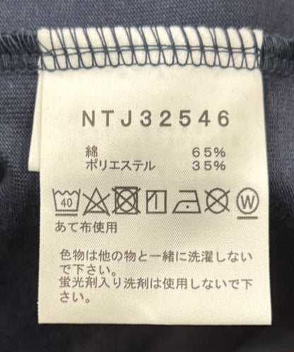 THE NORTH FACE Kids Short Sleeve Bandana Square Logo Tee 兒童印花短袖T恤